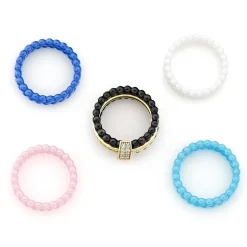 Best Sale LAGOS Diamond Stacking Ring Set