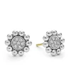 Cheap LAGOS Diamond Stud Earrings