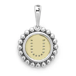 Shop LAGOS Diamond U Initial Charm