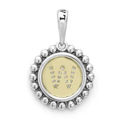 Discount LAGOS Diamond W Initial Charm