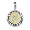 Flash Sale LAGOS Diamond X Initial Charm
