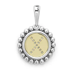 Flash Sale LAGOS Diamond X Initial Charm