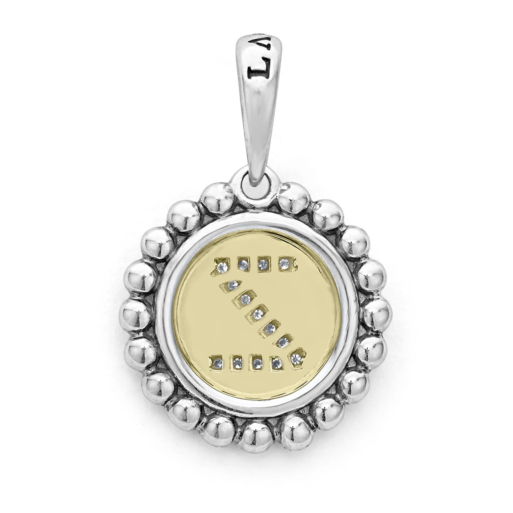 Online LAGOS Diamond Z Initial Charm
