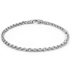 Cheap LAGOS Double Link Chain Bracelet | 3Mm