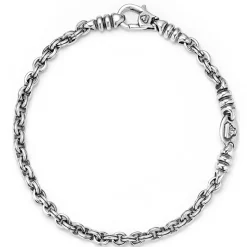 Outlet LAGOS Double Link Chain Bracelet | 4Mm