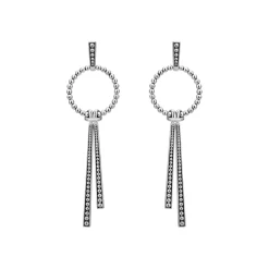Discount LAGOS Double Station Linear Drop Earrings