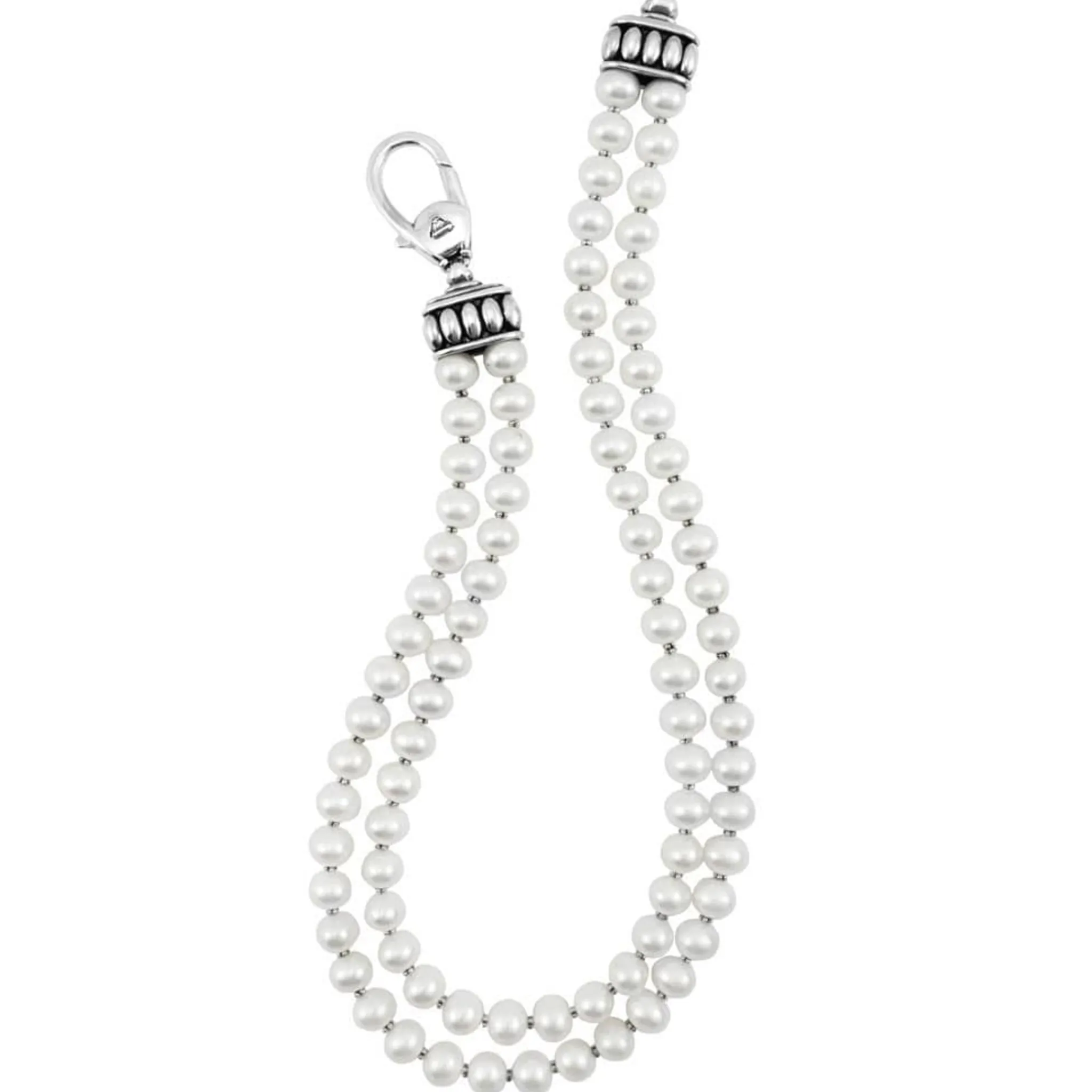 Sale LAGOS Double Strand Pearl Necklace