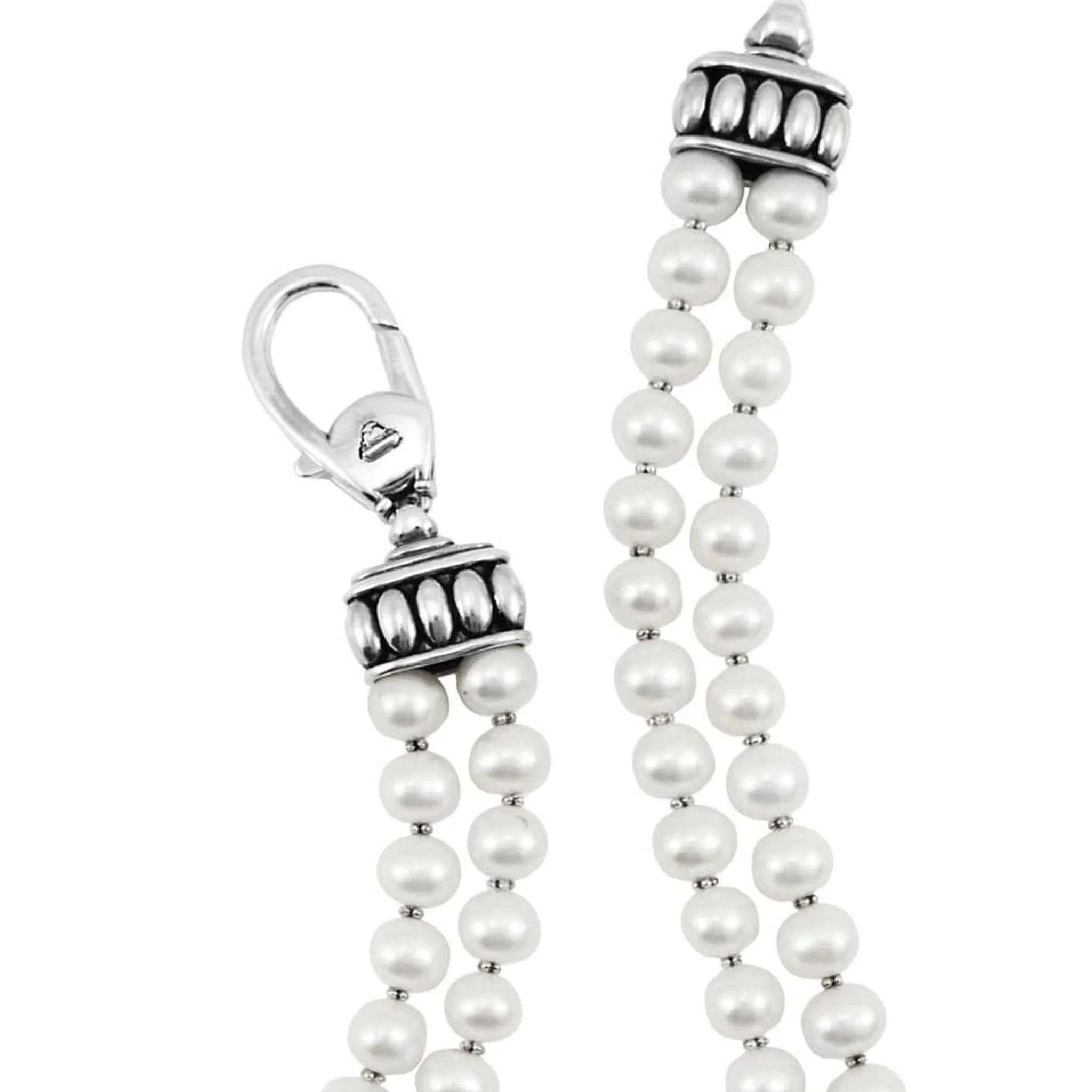 Sale LAGOS Double Strand Pearl Necklace