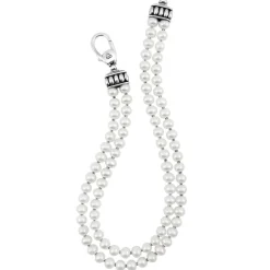 Store LAGOS Double Strand Pearl Necklace