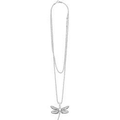 Fashion LAGOS Dragonfly Pendant Necklace