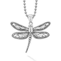 Fashion LAGOS Dragonfly Pendant Necklace