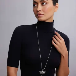 Best Sale LAGOS Dragonfly Pendant Necklace