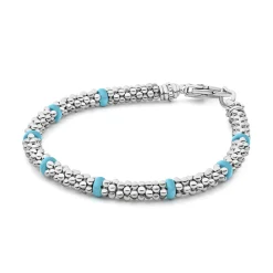 Cheap LAGOS Eight Ceramic Station Beaded Bracelet | 5Mm
