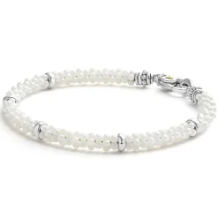 Best LAGOS Five Silver Station Ceramic Bracelet | 5Mm