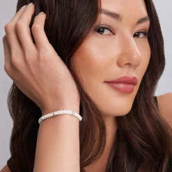 Best LAGOS Five Silver Station Ceramic Bracelet | 5Mm