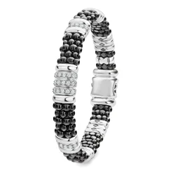 Online LAGOS Five Station Ceramic Diamond Bracelet | 9Mm
