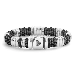 Online LAGOS Five Station Ceramic Diamond Bracelet | 9Mm