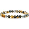 Shop LAGOS Five Station Silver Tigereye Bead Bracelet