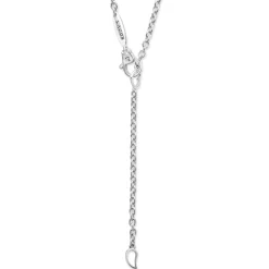 Clearance LAGOS Five Station White Topaz Necklace