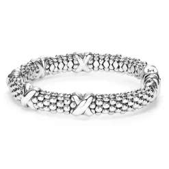 Online LAGOS Five Station X Caviar Bracelet | 9Mm