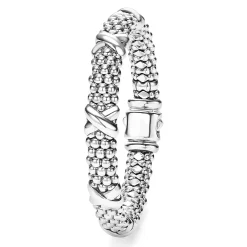Sale LAGOS Five Station X Caviar Bracelet | 9Mm