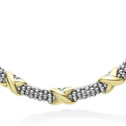 Store LAGOS Five Station X Caviar Necklace