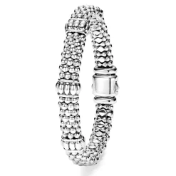 Fashion LAGOS Fluted Beaded Bracelet | 9Mm