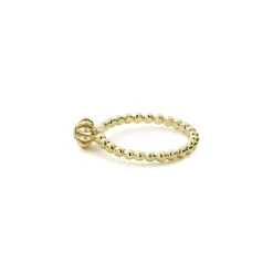 Cheap LAGOS Fluted Flower Diamond Ring