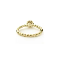 Cheap LAGOS Fluted Flower Diamond Ring