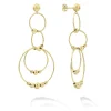 Flash Sale LAGOS Four Circle Bead Drop Earrings