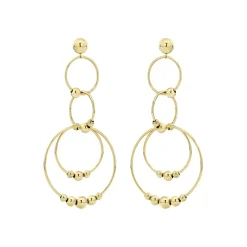Flash Sale LAGOS Four Circle Bead Drop Earrings
