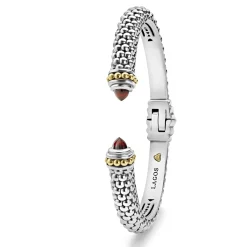 Best Sale LAGOS Garnet Cuff Bracelet | 8Mm