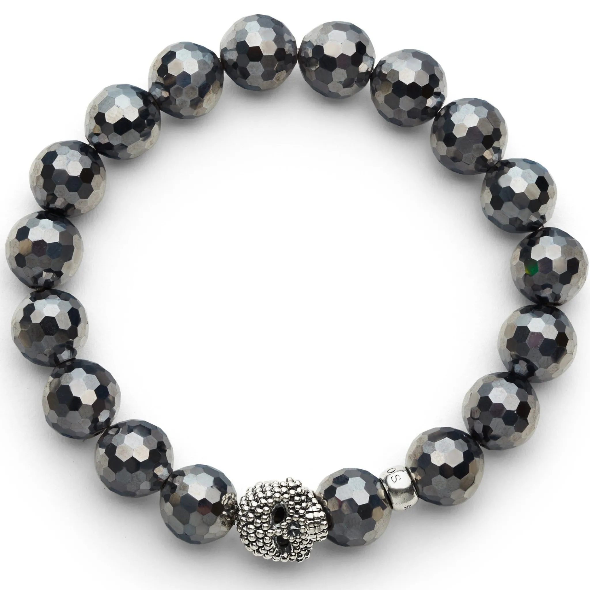 Cheap LAGOS Gemstone Skull Bracelet