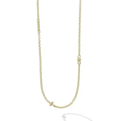 Cheap LAGOS Gold Caviar Chain Necklace