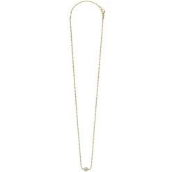 New LAGOS Gold Diamond Sphere Necklace