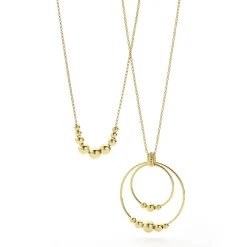 Fashion LAGOS Graduated Bead Necklace Gift Set