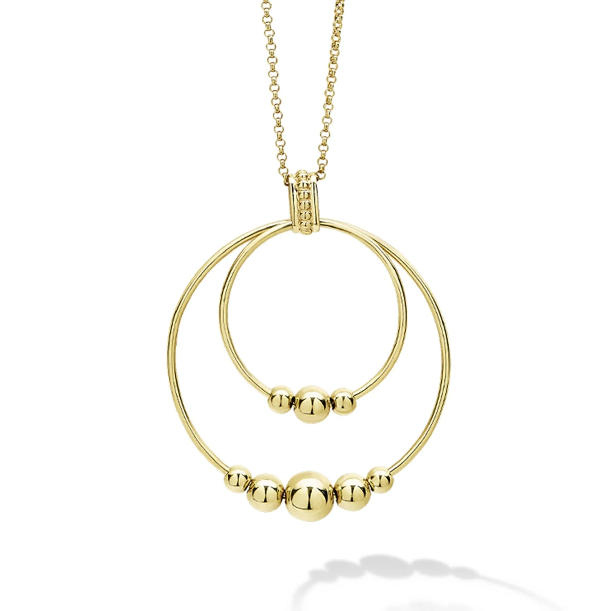 Fashion LAGOS Graduated Bead Necklace Gift Set