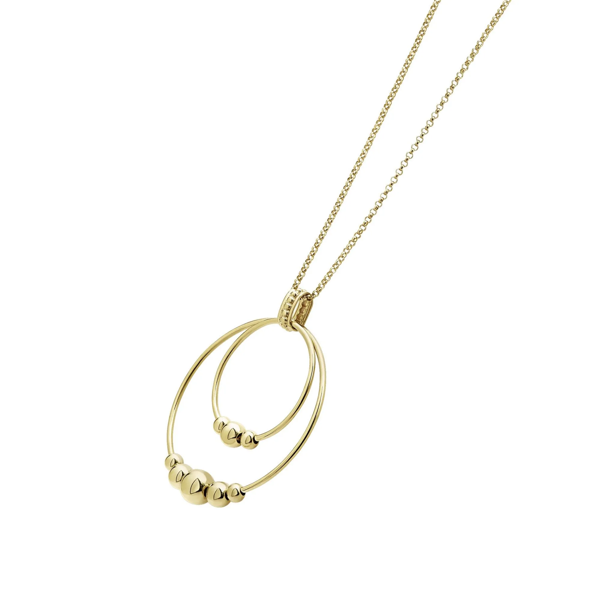 Fashion LAGOS Graduated Bead Necklace Gift Set