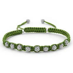 Flash Sale LAGOS Green Macrame Bracelet
