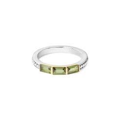 Outlet LAGOS Green Tourmaline Stacking Ring