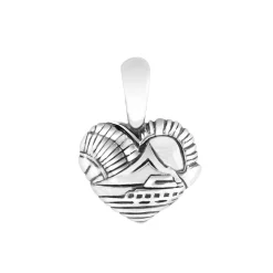 Cheap LAGOS Heart Of Seattle Pendant Necklace