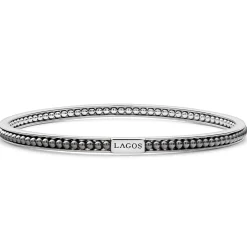 Shop LAGOS Hematite Bangle