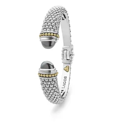 Flash Sale LAGOS Hematite Cuff Bracelet | 12Mm