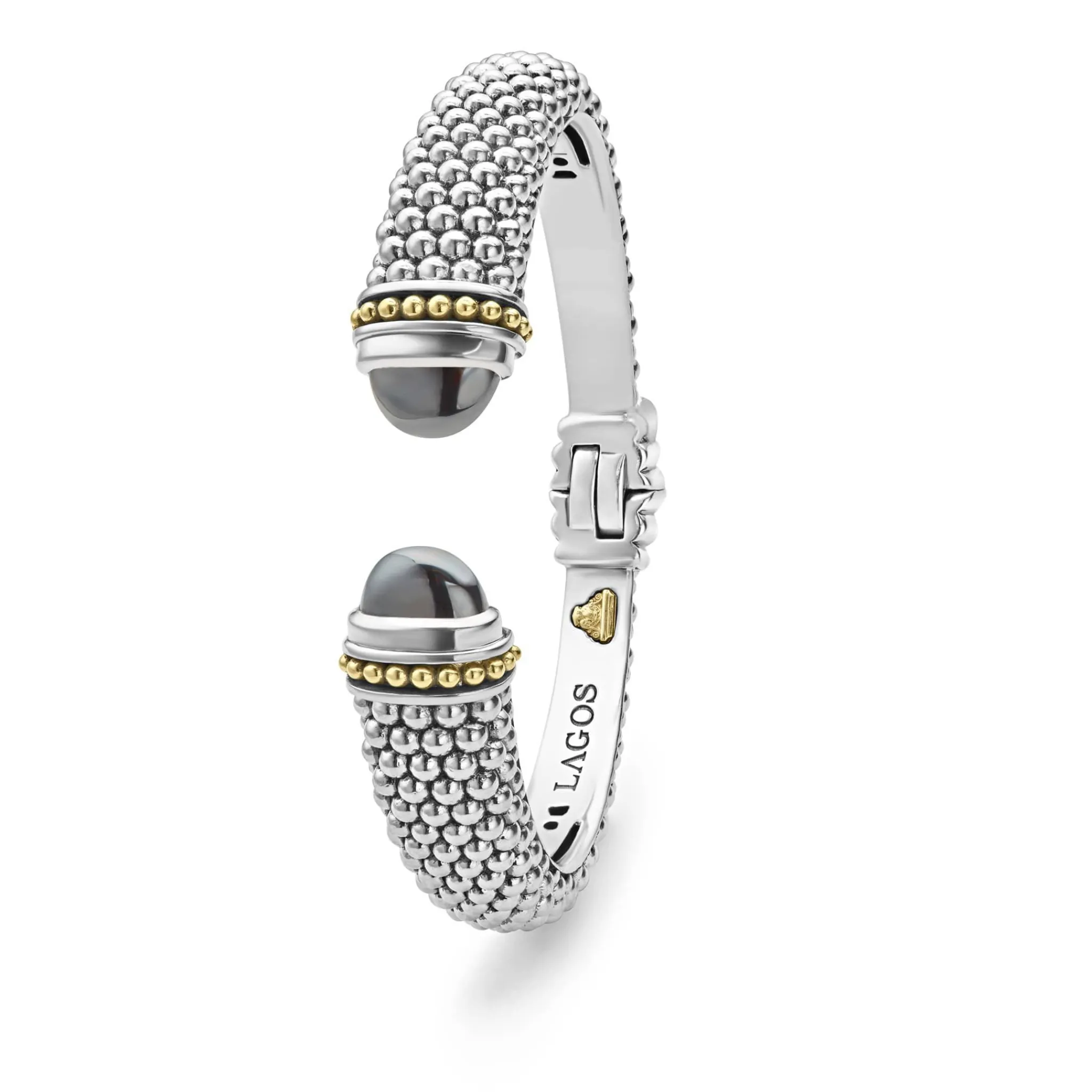 Flash Sale LAGOS Hematite Cuff Bracelet | 12Mm
