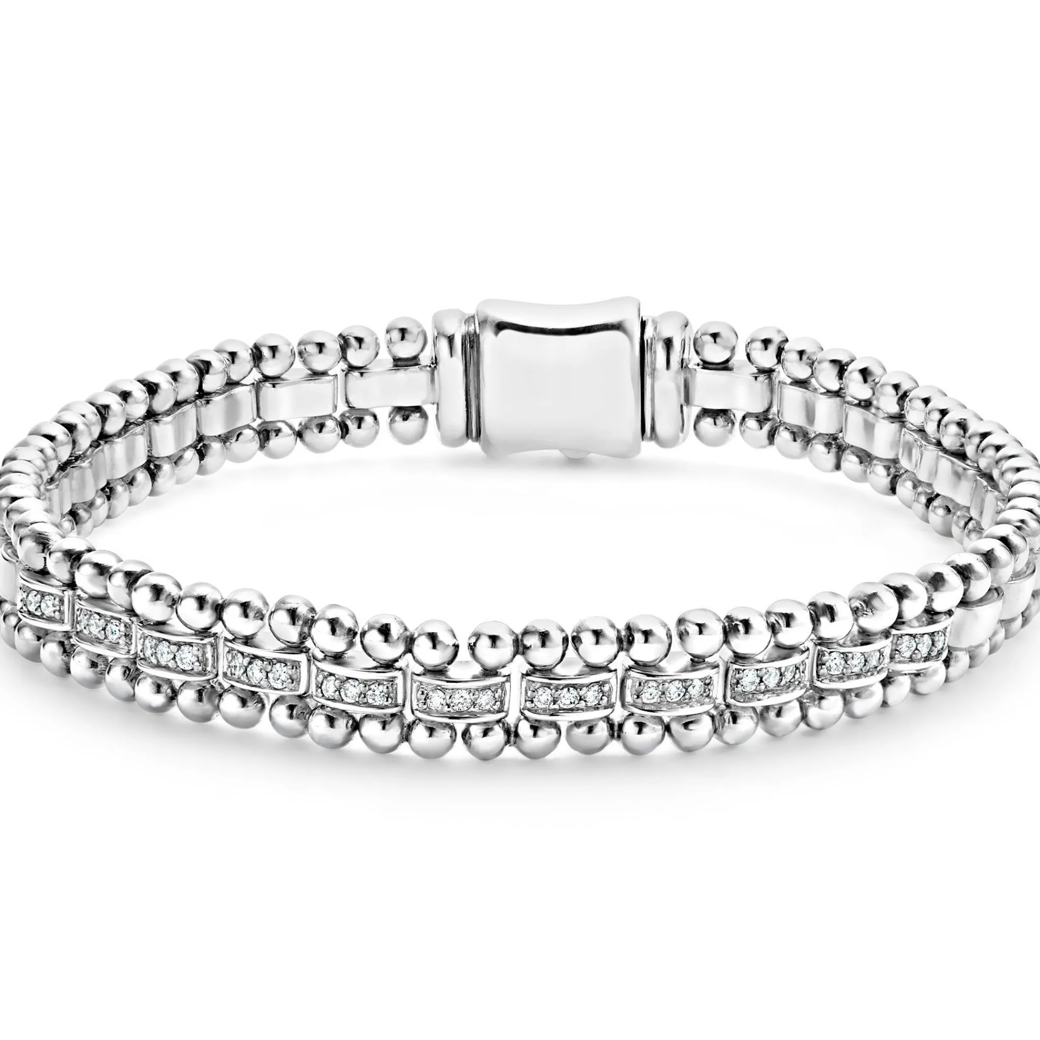 Outlet LAGOS Infinite Diamond Link Bracelet Gift Set