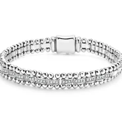 New LAGOS Infinite Diamond Link Bracelet Gift Set