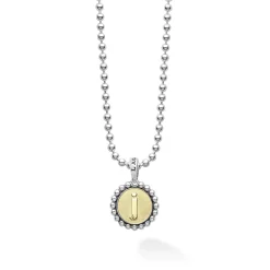 Sale LAGOS J Initial Charm Necklace