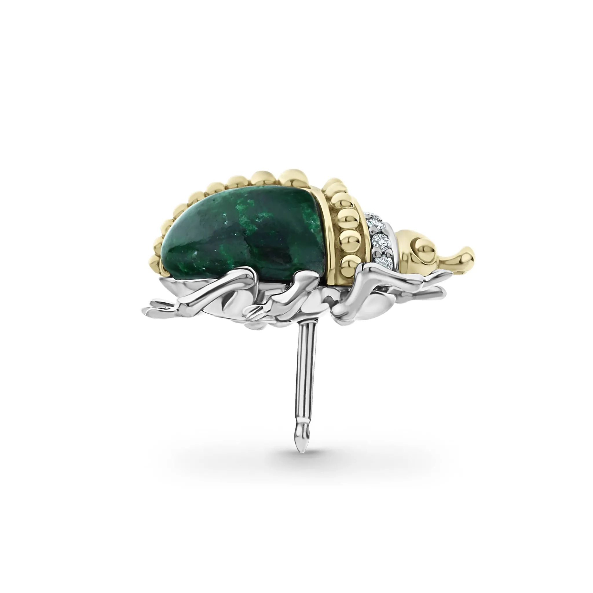 Best LAGOS Jade Diamond Beetle Pin