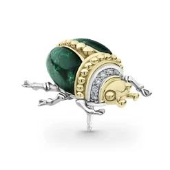 Best LAGOS Jade Diamond Beetle Pin
