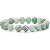 Hot LAGOS Jade Silver Station Bead Bracelet